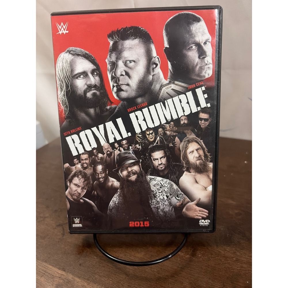 WWE Royal Rumble 2015 DVD Excellent Wrestling Event